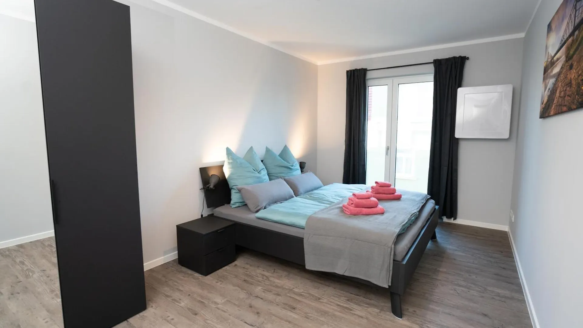 شقة Supreme City Dream Mit Terrasse Und Parkplatz - 110M² دريسدن