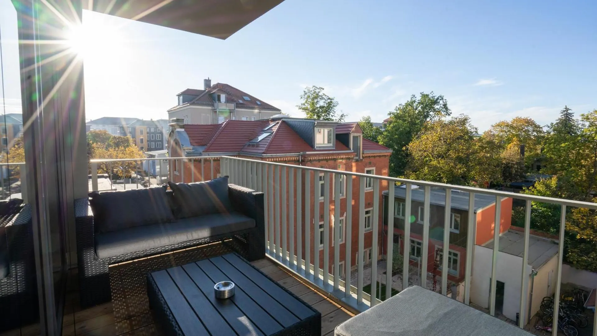 Supreme City Dream Mit Terrasse Und Parkplatz - 110M² دريسدن